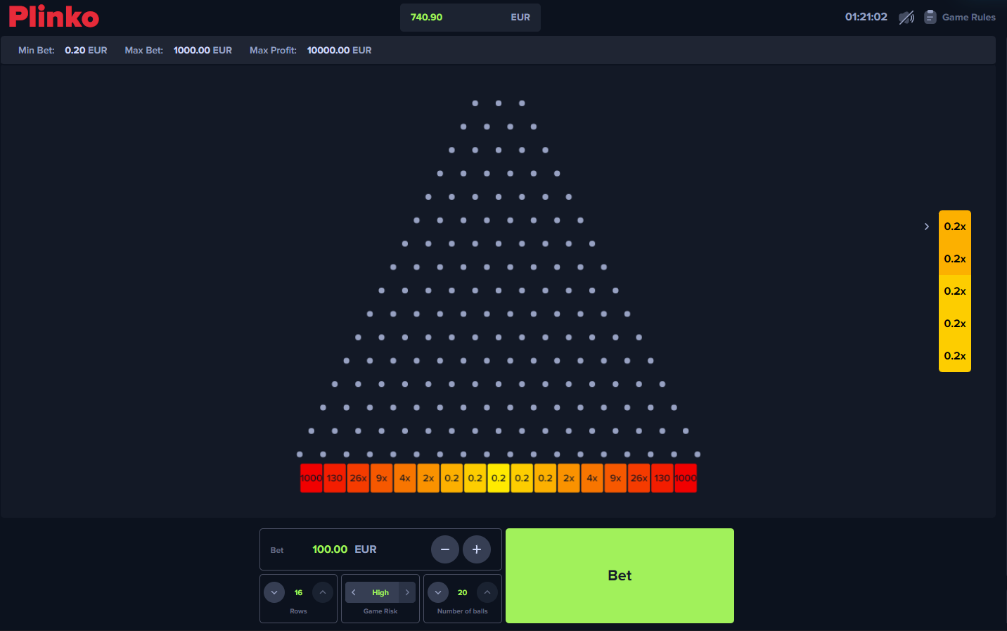 Comment jouer au jeu Plinko ? - Conseils et astuces