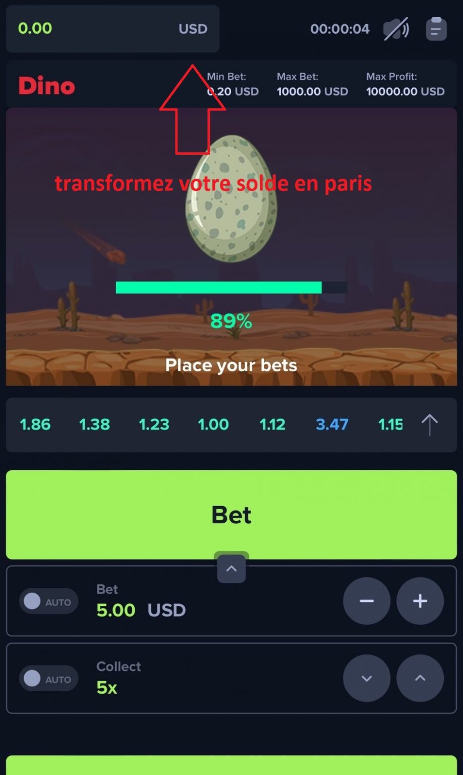 Code Promotionnel de MyStake LuckyMinigames