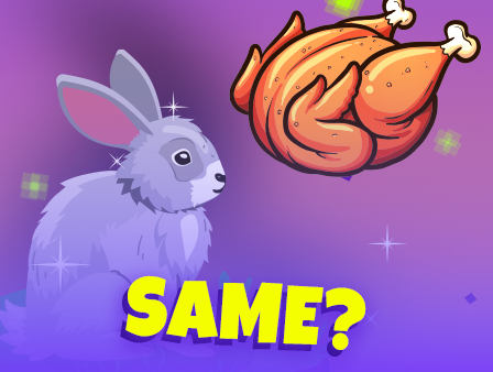 Le jeu du lapin est-il le même que celui du poulet ?