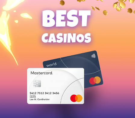Les meilleurs casinos avec Mastercard