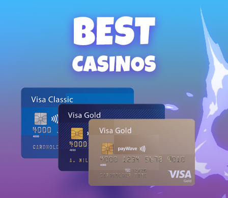 Meilleurs casinos avec Visa