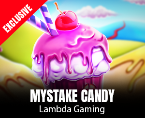MyStake Candy : Une nouvelle machine à sous exclusive