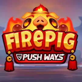Fire Pig Push Ways par Push Gaming
